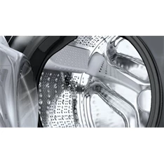 Bosch WGG244ZREU inox, elöltöltős, max.1400ford., 9 kg, mosógép