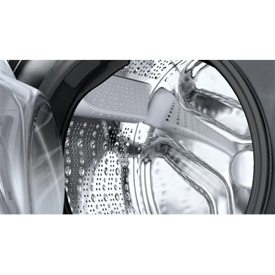 Bosch WGG244ZREU inox, elöltöltős, max.1400ford., 9 kg, mosógép