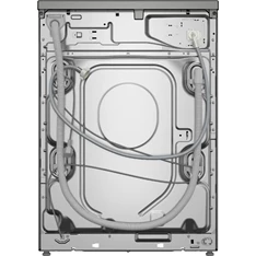 Bosch WGG244ZREU inox, elöltöltős, max.1400ford., 9 kg, mosógép