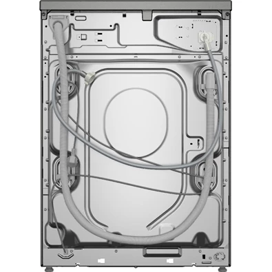 Bosch WGG244ZREU inox, elöltöltős, max.1400ford., 9 kg, mosógép