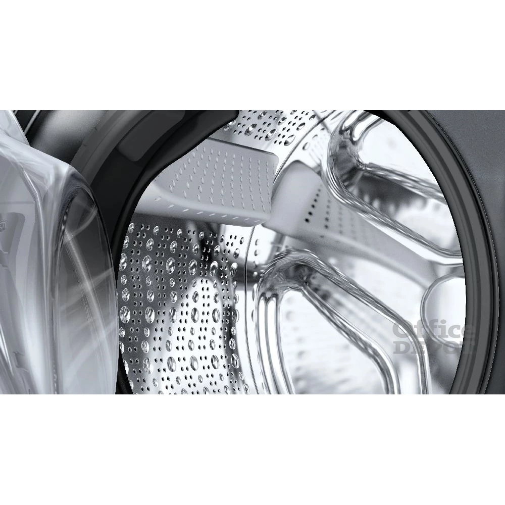 Bosch WGG244ZREU inox, elöltöltős, max.1400ford., 9 kg, mosógép