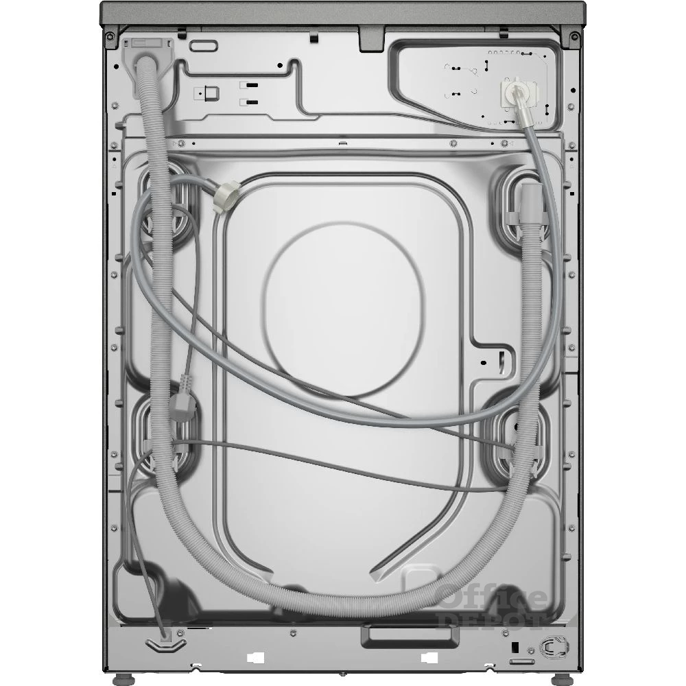 Bosch WGG244ZREU inox, elöltöltős, max.1400ford., 9 kg, mosógép
