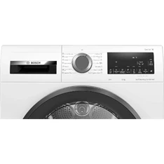 Bosch WQG14500BY fehér, 9 kg, hőszivattyús, szárítógép
