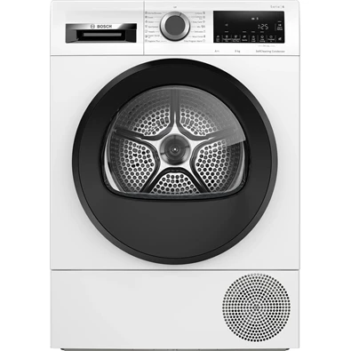 Bosch WQG14500BY fehér, 9 kg, hőszivattyús, szárítógép