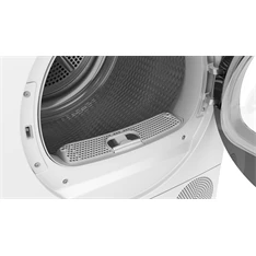 Bosch WQG14500BY fehér, 9 kg, hőszivattyús, szárítógép