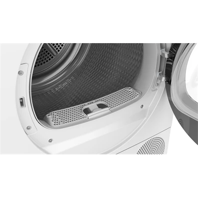 Bosch WQG14500BY fehér, 9 kg, hőszivattyús, szárítógép