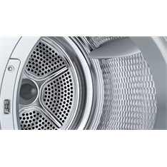 Bosch WQG14500BY fehér, 9 kg, hőszivattyús, szárítógép