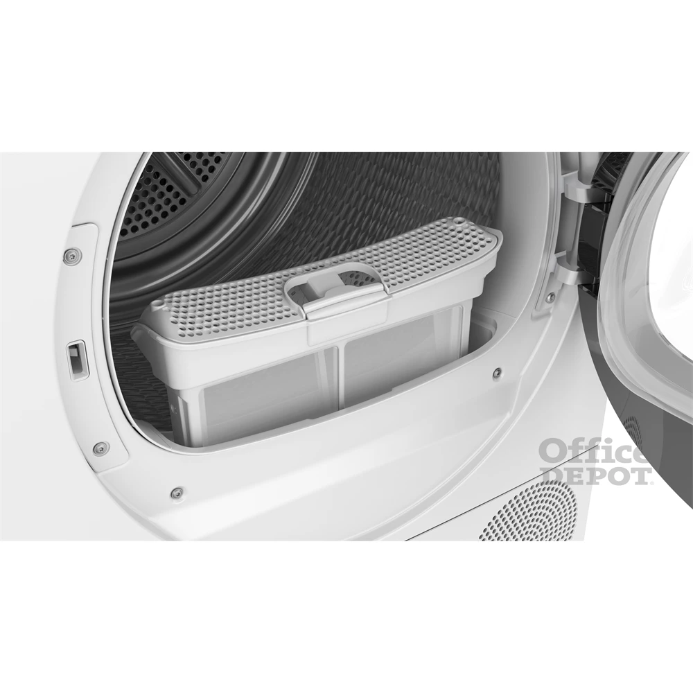 Bosch WQG14500BY fehér, 9 kg, hőszivattyús, szárítógép
