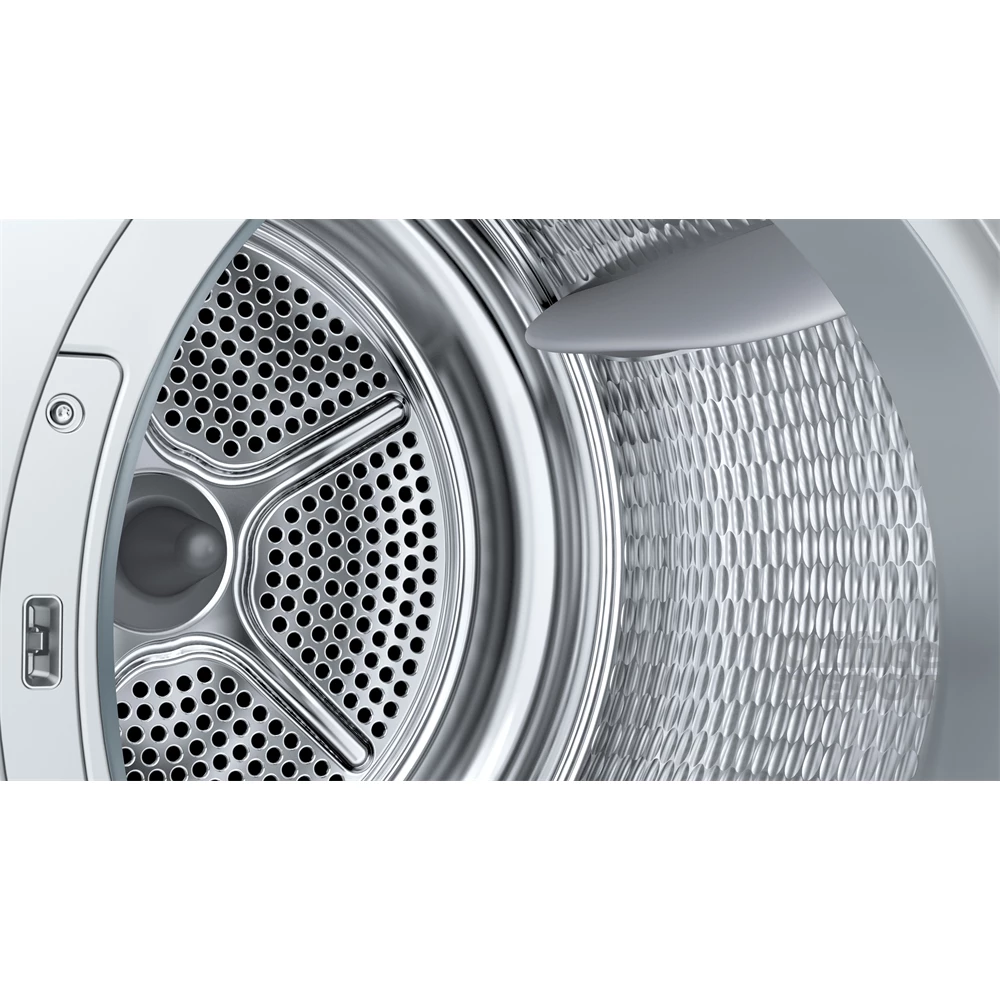 Bosch WQG14500BY fehér, 9 kg, hőszivattyús, szárítógép