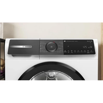 Bosch WQH245B6BY fehér-antracit, 9kg, hőszivattyús kondenzációs szárítógép