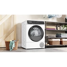 Bosch WQH245B6BY fehér-antracit, 9kg, hőszivattyús kondenzációs szárítógép