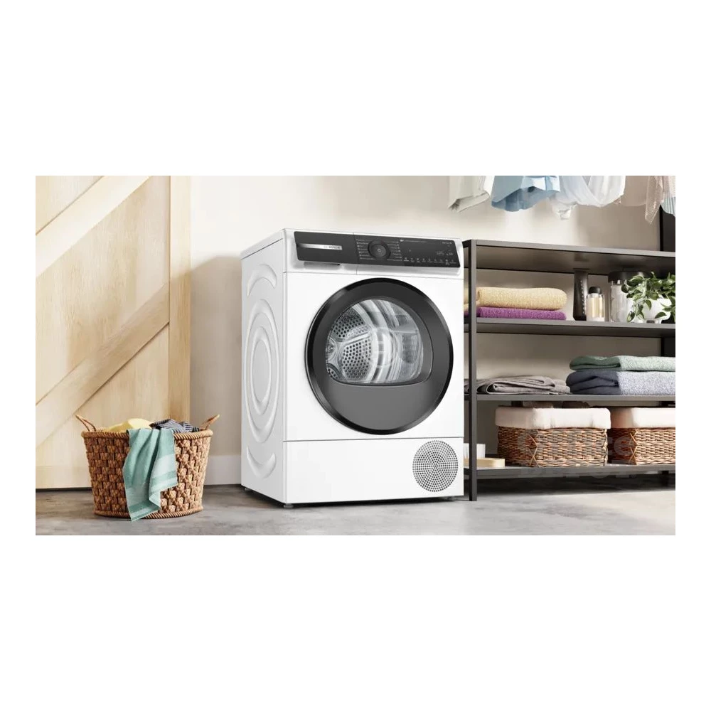 Bosch WQH245B6BY fehér-antracit, 9kg, hőszivattyús kondenzációs szárítógép