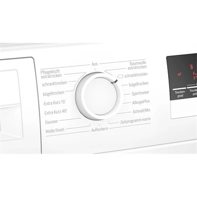 Bosch WTN83202 kondenzációs szárítógép Bosch WTN83202 kondenzációs szárítógép