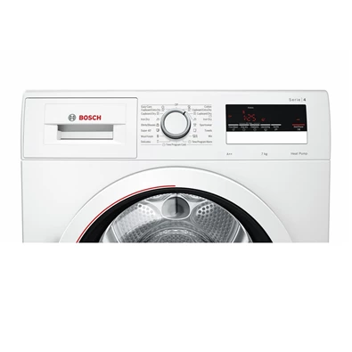 Bosch WTR85V00BY Serie|4 elöltöltős hőszivattyús szárítógép Bosch WTR85V00BY Serie|4 elöltöltős hőszivattyús szárítógép