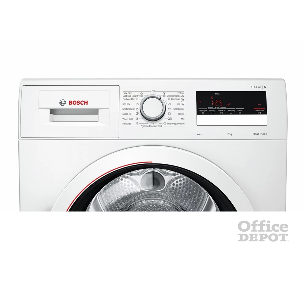 Bosch WTR85V00BY Serie|4 elöltöltős hőszivattyús szárítógép