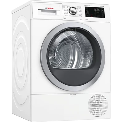 Bosch WTW876WBY hőszívattyús szárítógép