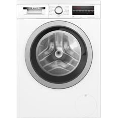 Bosch WUU28T62BY fehér-inox, elöltöltős, max.1400ford., 9kg, mosógép