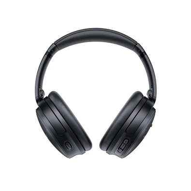 Bose QC45 QuietComfort® Acoustic Noise Cancelling® Bluetooth aktív zajszűrős fekete fejhallgató (Újracsomagolt) Bose QC45 QuietComfort® Acoustic Noise Cancelling® Bluetooth aktív zajszűrős fekete fejhallgató (Újracsomagolt)