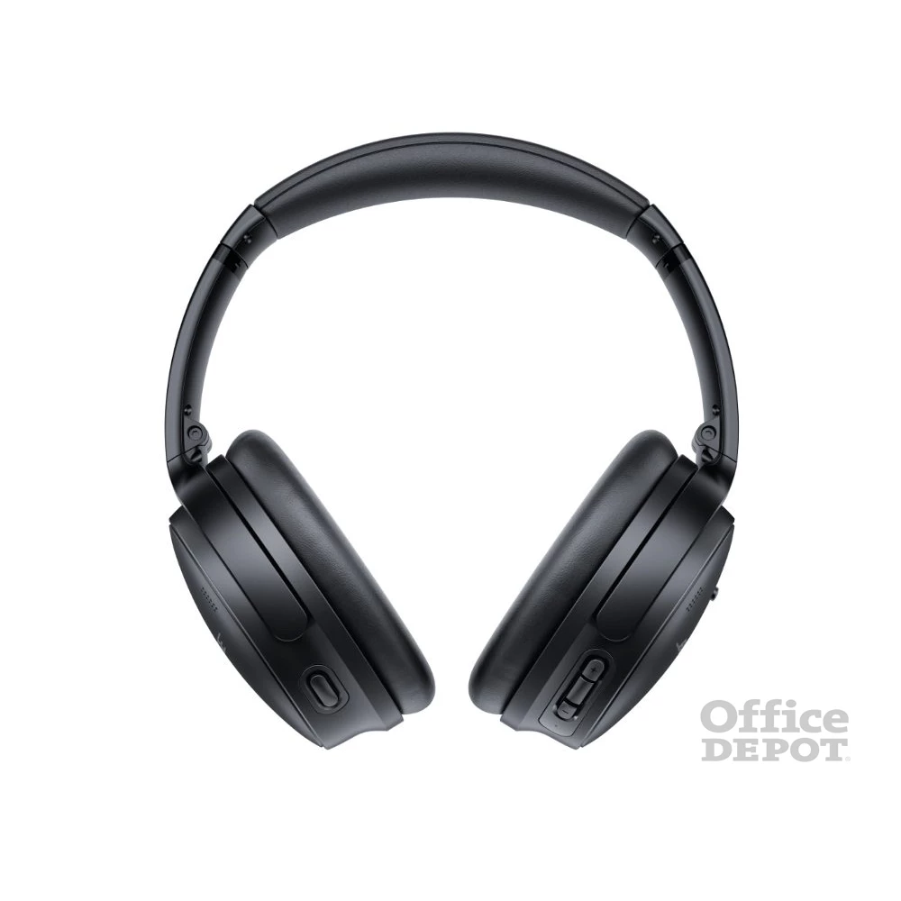 Bose QC45 QuietComfort® Acoustic Noise Cancelling® Bluetooth aktív zajszűrős fekete fejhallgató (Újracsomagolt)