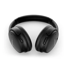Bose QC45 QuietComfort® Acoustic Noise Cancelling® Bluetooth aktív zajszűrős fekete fejhallgató (Újracsomagolt) Bose QC45 QuietComfort® Acoustic Noise Cancelling® Bluetooth aktív zajszűrős fekete fejhallgató (Újracsomagolt)