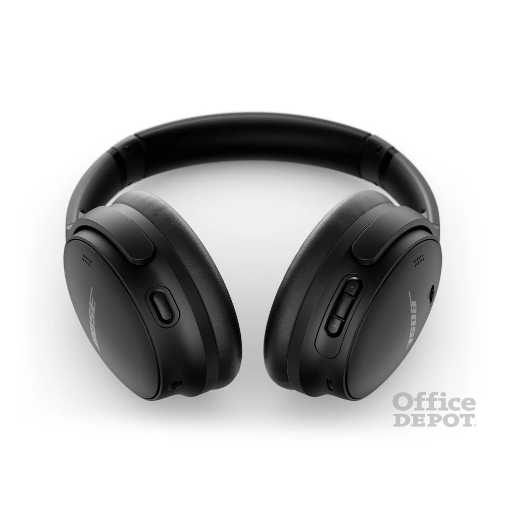 Bose QC45 QuietComfort® Acoustic Noise Cancelling® Bluetooth aktív zajszűrős fekete fejhallgató (Újracsomagolt)