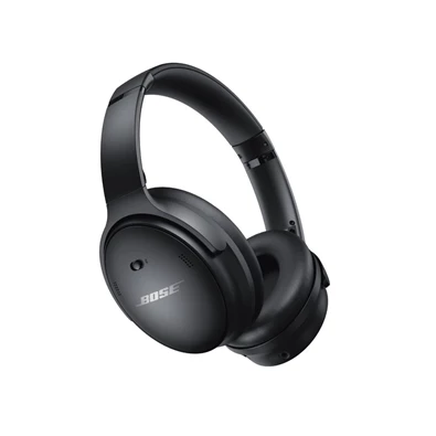 Bose QC45 QuietComfort® Acoustic Noise Cancelling® Bluetooth aktív zajszűrős fekete fejhallgató (Újracsomagolt) Bose QC45 QuietComfort® Acoustic Noise Cancelling® Bluetooth aktív zajszűrős fekete fejhallgató (Újracsomagolt)