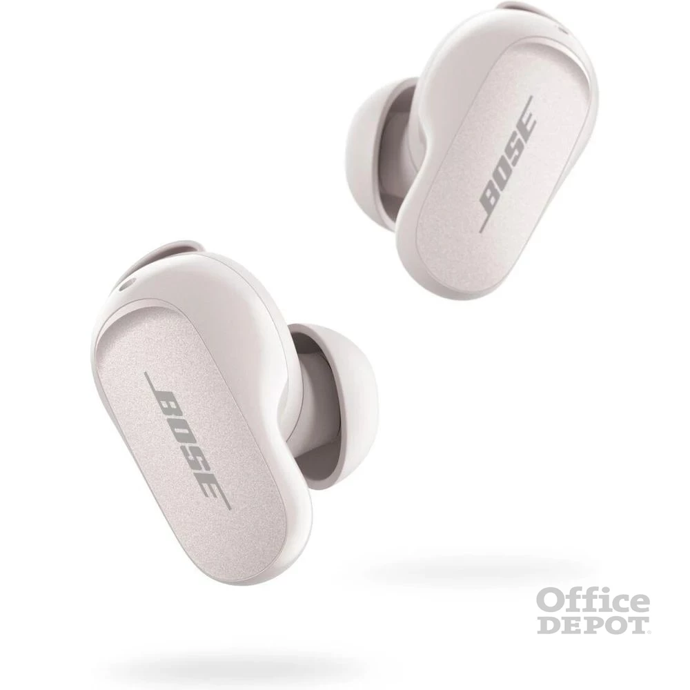 Bose QuietComfort® Earbuds II True Wireless Bluetooth aktív zajszűrős fehér fülhallgató (Újracsomagolt)