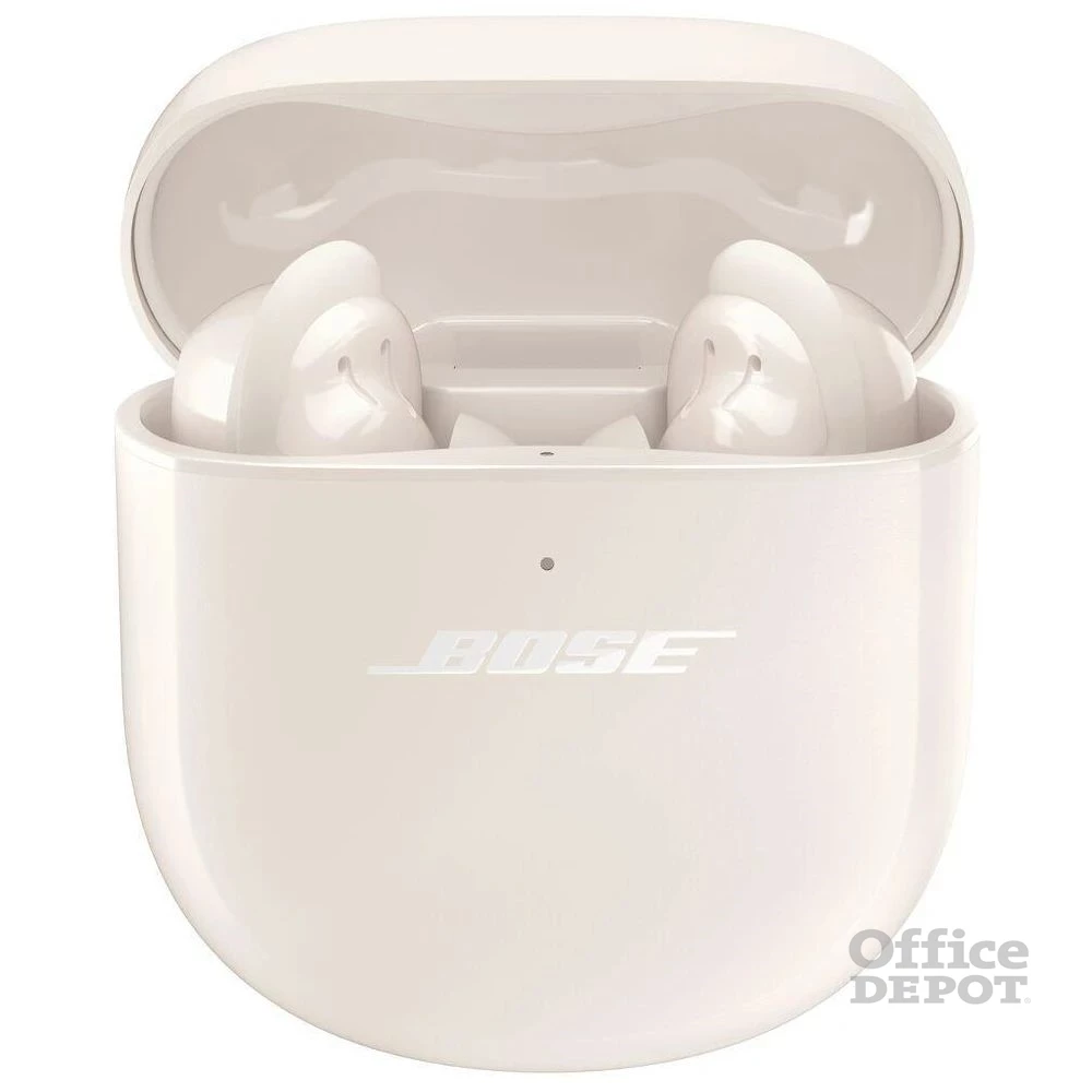 Bose QuietComfort® Earbuds II True Wireless Bluetooth aktív zajszűrős fehér fülhallgató (Újracsomagolt)