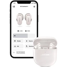 Bose QuietComfort® Earbuds II True Wireless Bluetooth aktív zajszűrős fehér fülhallgató (Újracsomagolt) Bose QuietComfort® Earbuds II True Wireless Bluetooth aktív zajszűrős fehér fülhallgató (Újracsomagolt)