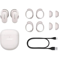 Bose QuietComfort® Earbuds II True Wireless Bluetooth aktív zajszűrős fehér fülhallgató (Újracsomagolt) Bose QuietComfort® Earbuds II True Wireless Bluetooth aktív zajszűrős fehér fülhallgató (Újracsomagolt)