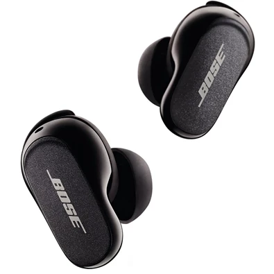 Bose QuietComfort® Earbuds II True Wireless Bluetooth aktív zajszűrős fekete fülhallgató (Újracsomagolt) Bose QuietComfort® Earbuds II True Wireless Bluetooth aktív zajszűrős fekete fülhallgató (Újracsomagolt)