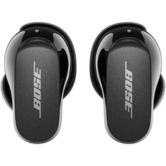 Bose QuietComfort® Earbuds II True Wireless Bluetooth aktív zajszűrős fekete fülhallgató (Újracsomagolt) Bose QuietComfort® Earbuds II True Wireless Bluetooth aktív zajszűrős fekete fülhallgató (Újracsomagolt)