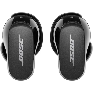 Bose QuietComfort® Earbuds II True Wireless Bluetooth aktív zajszűrős fekete fülhallgató (Újracsomagolt) Bose QuietComfort® Earbuds II True Wireless Bluetooth aktív zajszűrős fekete fülhallgató (Újracsomagolt)