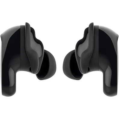 Bose QuietComfort® Earbuds II True Wireless Bluetooth aktív zajszűrős fekete fülhallgató (Újracsomagolt) Bose QuietComfort® Earbuds II True Wireless Bluetooth aktív zajszűrős fekete fülhallgató (Újracsomagolt)