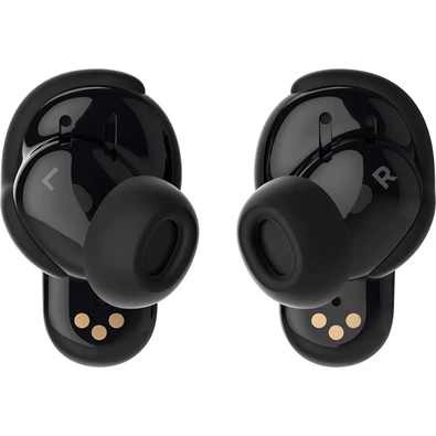 Bose QuietComfort® Earbuds II True Wireless Bluetooth aktív zajszűrős fekete fülhallgató (Újracsomagolt) Bose QuietComfort® Earbuds II True Wireless Bluetooth aktív zajszűrős fekete fülhallgató (Újracsomagolt)