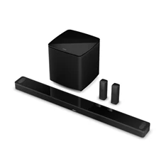Bose Smart Soundbar 900 Multiroom Bluetooth fekete hangprojektor (Újracsomagolt) Bose Smart Soundbar 900 Multiroom Bluetooth fekete hangprojektor (Újracsomagolt)
