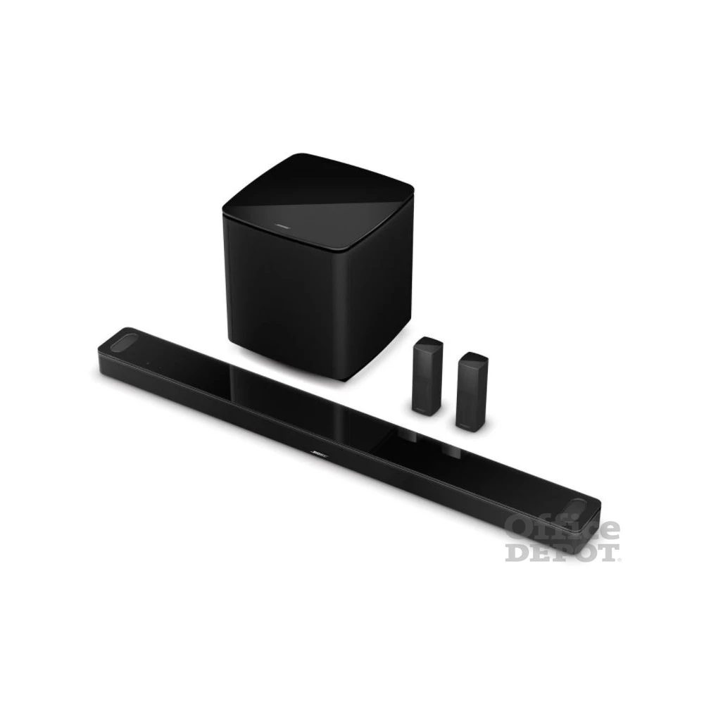 Bose Smart Soundbar 900 Multiroom Bluetooth fekete hangprojektor (Újracsomagolt)