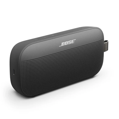 Bose SoundLink® FLEX II. fekete Bluetooth hangszóró (Újracsomagolt) Bose SoundLink® FLEX II. fekete Bluetooth hangszóró (Újracsomagolt)