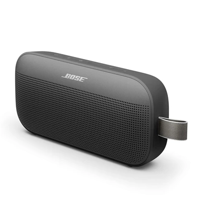 Bose SoundLink® FLEX II. fekete Bluetooth hangszóró (Újracsomagolt) Bose SoundLink® FLEX II. fekete Bluetooth hangszóró (Újracsomagolt)