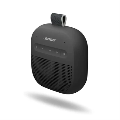 Bose SoundLink Micro (2nd. Gen) vízálló hordozható fekete Bluetooth hangszóró