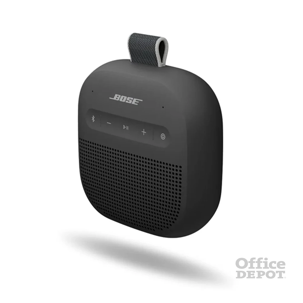 Bose SoundLink Micro (2nd. Gen) vízálló hordozható fekete Bluetooth hangszóró