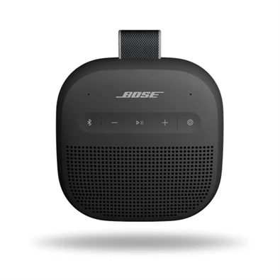 Bose SoundLink Micro (2nd. Gen) vízálló hordozható fekete Bluetooth hangszóró