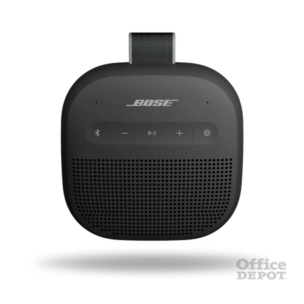 Bose SoundLink Micro (2nd. Gen) vízálló hordozható fekete Bluetooth hangszóró