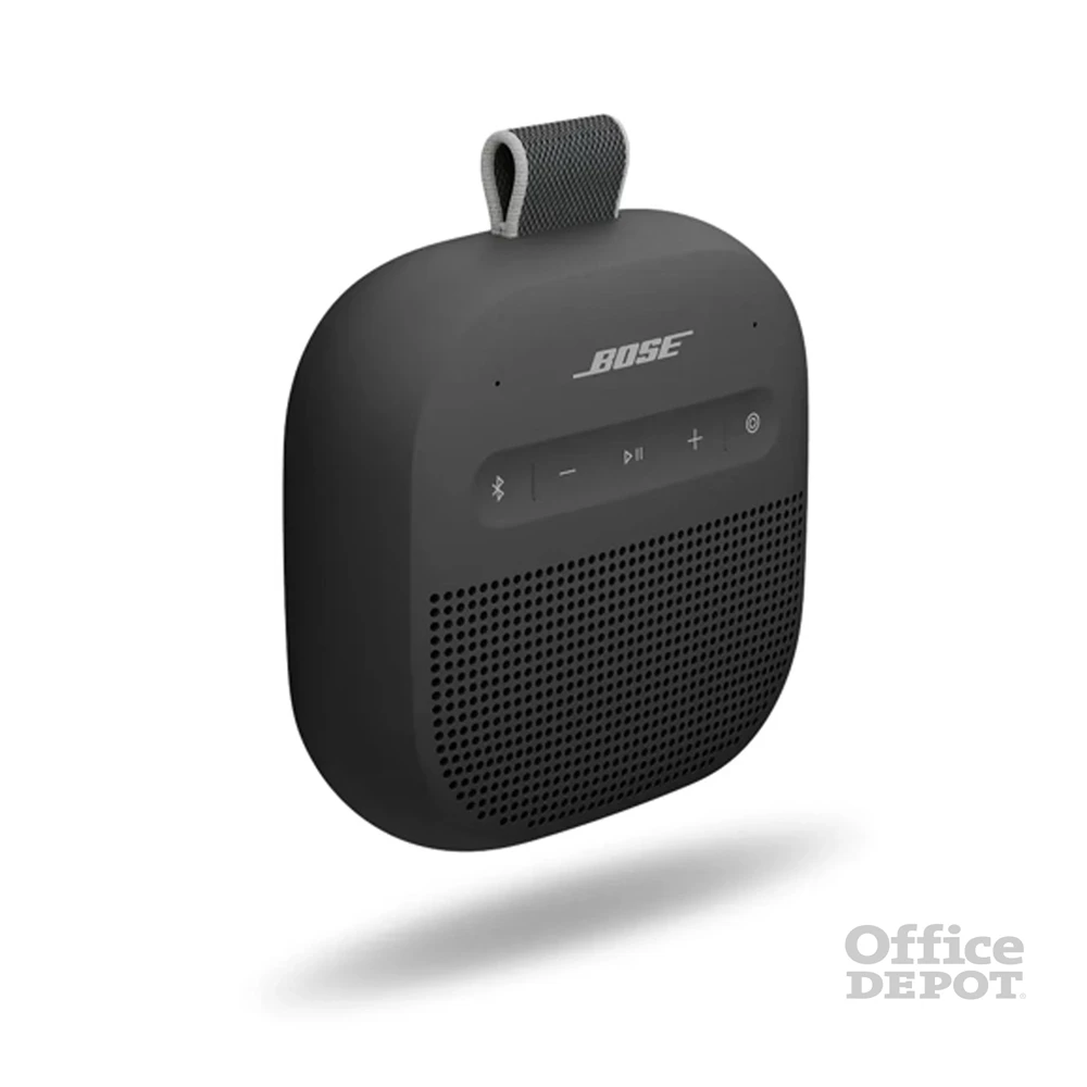 Bose SoundLink Micro (2nd. Gen) vízálló hordozható fekete Bluetooth hangszóró