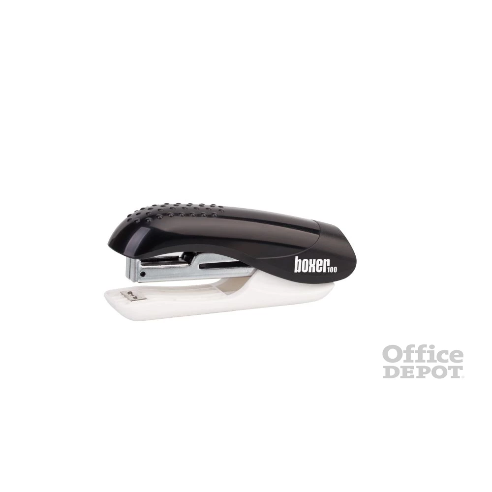 Boxer 100 No.10 fekete fűzőgép
