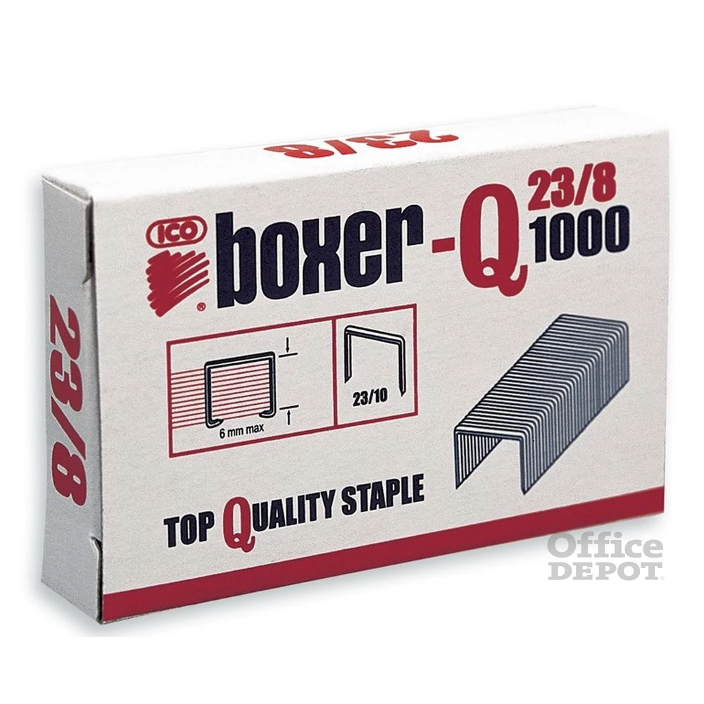 Boxer-Q 23/8 fűzőkapocs