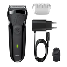 Braun 3 300s fekete férfi borotva Braun 3 300s fekete férfi borotva