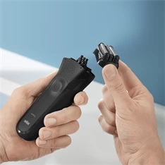 Braun 3 300s fekete férfi borotva Braun 3 300s fekete férfi borotva
