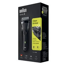 Braun 3 300s fekete férfi borotva Braun 3 300s fekete férfi borotva