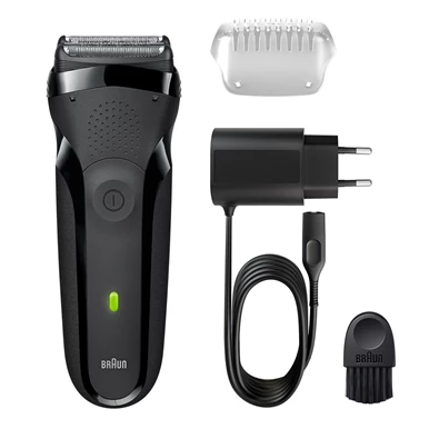 Braun 3 300s fekete férfi borotva Braun 3 300s fekete férfi borotva